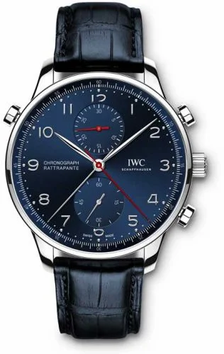 IWC Portuguese Chrono-Rattrapante Boutique Munich IW3712-17 (IW371217, 3712-17, München)